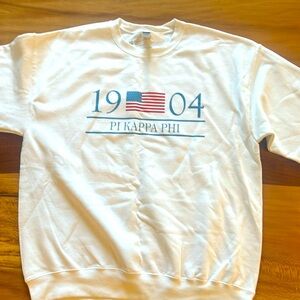 Pi kappa never worn large sweatshirt